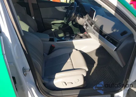 2017 Audi A4 2.0T Premium from USA, damaged, VIN WAUFNAF42HN042953